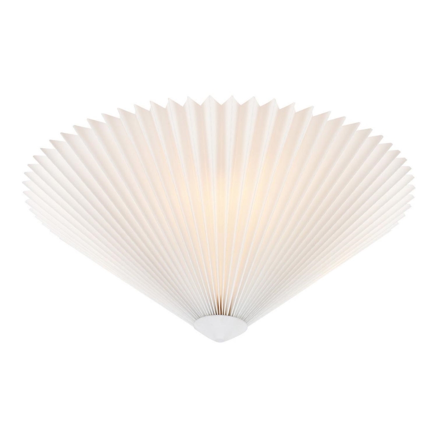 Markslöjd 108701 - Lampa sufitowa PLISADO 3xE14/40W/230V śr. 42 cm biała
