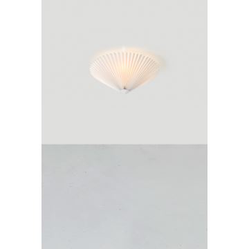 Markslöjd 108701 - Lampa sufitowa PLISADO 3xE14/40W/230V śr. 42 cm biała
