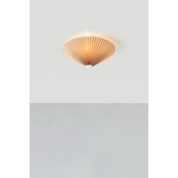 Markslöjd 108704 - Lampa sufitowa PLISADO 3xE14/40W/230V śr. 42 cm beżowa