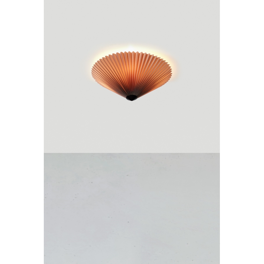 Markslöjd 108707 - Lampa sufitowa PLISADO 3xE14/40W/230V śr. 42 cm szara