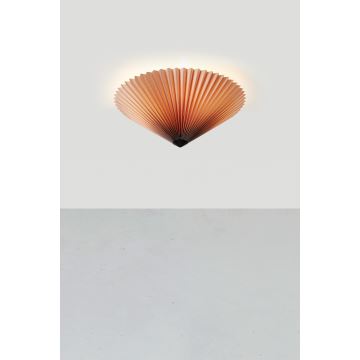 Markslöjd 108708 - Lampa sufitowa PLISADO 3xE14/40W/230V śr. 50 cm szara