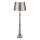 Markslöjd 108775 - Lampa stołowa METALLO 1xE27/40W/230V matowy chrom