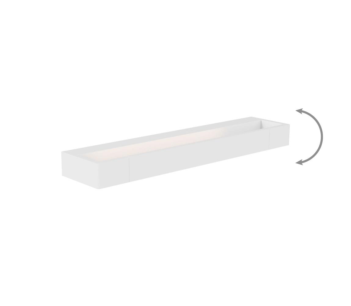 MAXLIGHT W0306 - LED Kinkiet łazienkowy FLINK LED/12W/230V IP44 biały