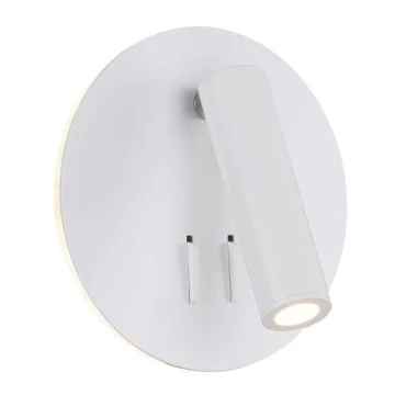 Maytoni C176-WL-01-6W-W - LED Kinkiet punktowy IOS LED/9W/230V biała +