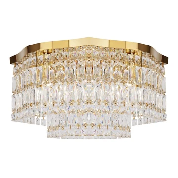 Maytoni DIA005CL-06G - Lampa sufitowa DUNE 6xE14/60W/230V złota