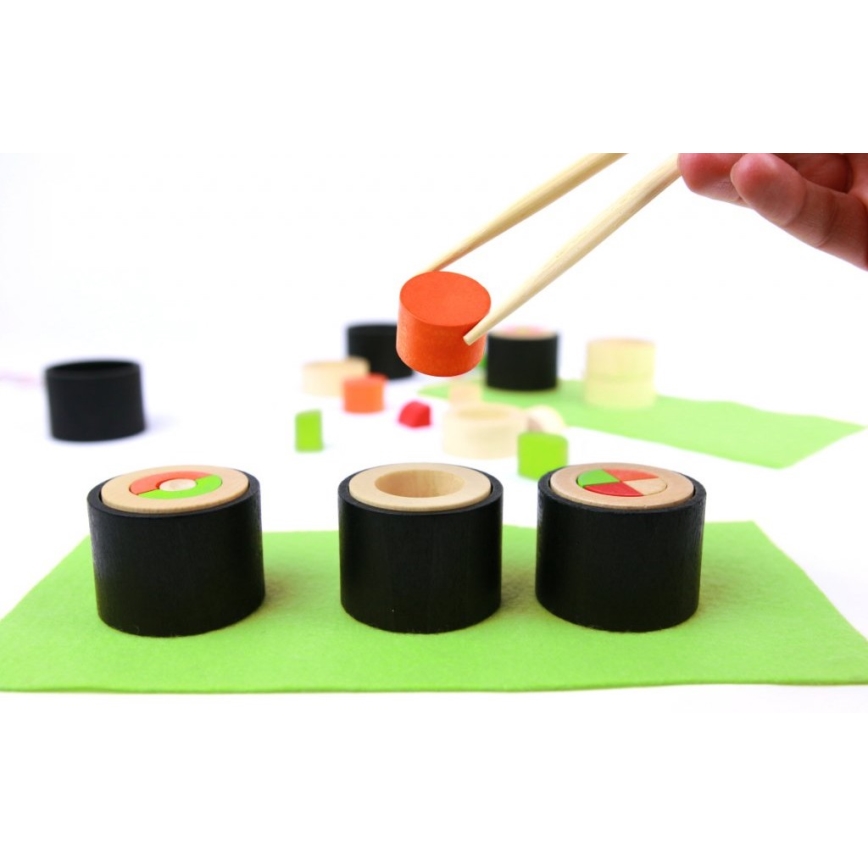 milaniwood - Gra Maki sushi