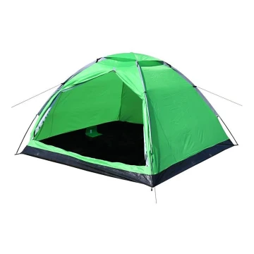 Namiot dla 3 osób PU 3000 mm zielony