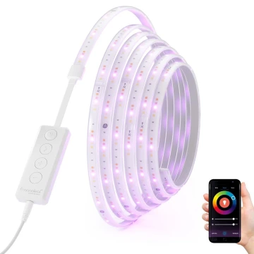 Nanoleaf - LED RGB Ściemnialna taśma ESSENTIALS 2700-6500K Wi-Fi 5m