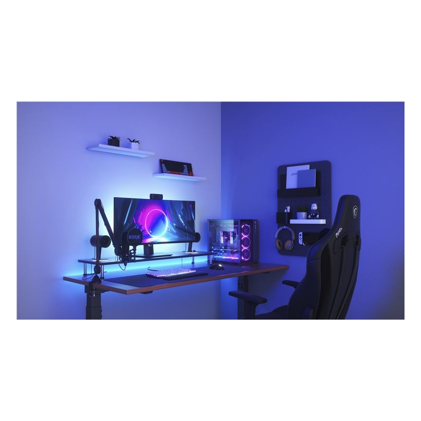 Nanoleaf - LED RGB Ściemnialna taśma ESSENTIALS 2700-6500K Wi-Fi 2m