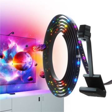 Nanoleaf - Zestaw do dublowania ekranu 4D + Taśma świetlna zestaw podstawowy 4m 65''