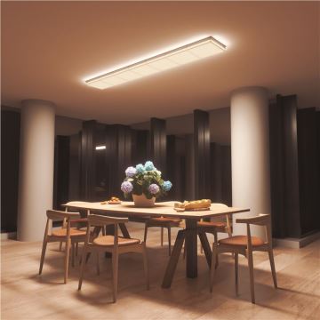 Nanoleaf - Zestaw przedłużający LED RGBW Oświetlenie ściemnialne SKYLIGHT LED/16W/230V 2700-6500K Wi-Fi