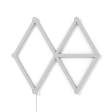 Nanoleaf - ZESTAW 9x LED RGBW Ściemnialna szyna LINES LED/2W/230V 1200-6000K Wi-Fi