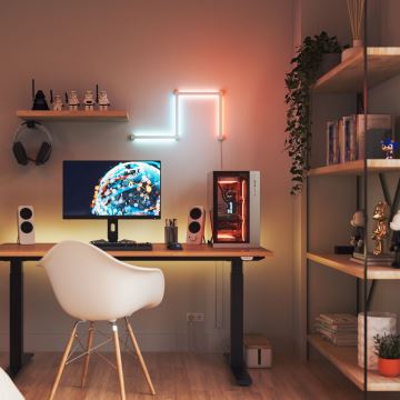 Nanoleaf - ZESTAW 4x LED RGBW Ściemnialna szyna LINES LED/2W/230V 1200-6000K Wi-Fi