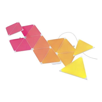 Nanoleaf - SET 15x LED RGB Panel ściemniający TRIANGLES LED/1,5/230V Wi-Fi