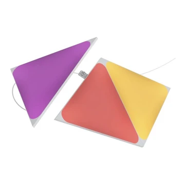 Nanoleaf - SET 3x LED RGB Panel ściemniający TRIANGLES LED/1W/230V Wi-Fi