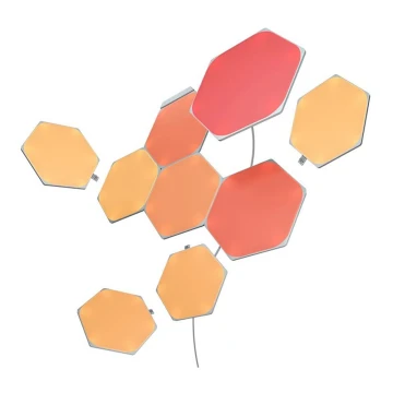 Nanoleaf - SET 9x Panel ściemnialny LED RGB SHAPES HEXAGON LED/2W/230V Wi-Fi