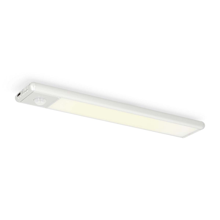 LED Akumulatorowe oświetlenie podszafkowe z czujnikiem LED/1W/1100 mAh 3000K