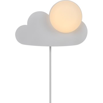 Nordlux - Kinkiet dziecięcy SKYKU CLOUD 1xE14/25W/230V chmura