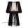 Nordlux - Lampa stołowa GROA 1xE27/40W/230V