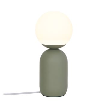 Nordlux - Lampa stołowa NOTTI 1xE14/25W/230V zielona