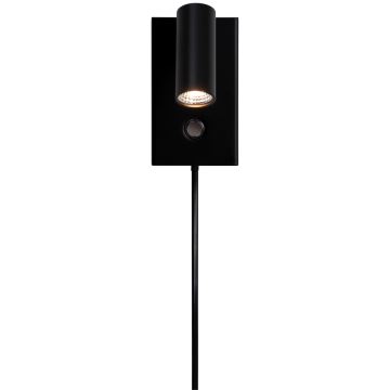 Nordlux - LED Kinkiet punktowy ściemnialny OMARI LED/3,2W/230V czarny