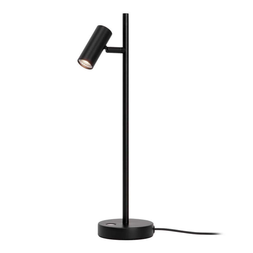 Nordlux - LED Lampa stołowa ściemnialna OMARI LED/3,2W/230V czarna