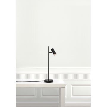 Nordlux - LED Lampa stołowa ściemnialna OMARI LED/3,2W/230V czarna