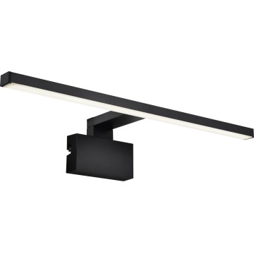 Nordlux - LED Łazienkowe oświetlenie lustra MARLEE LED/8,9W/230V IP44 4000K 50 cm czarne