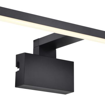 Nordlux - LED Łazienkowe oświetlenie lustra MARLEE LED/8,9W/230V IP44 czarne