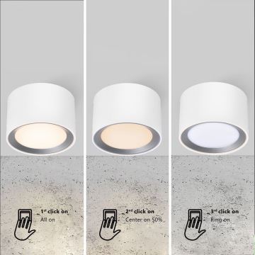 Nordlux - LED Łazienkowe oświetlenie punktowe LANDON LED/6,5W/230V IP44 białe