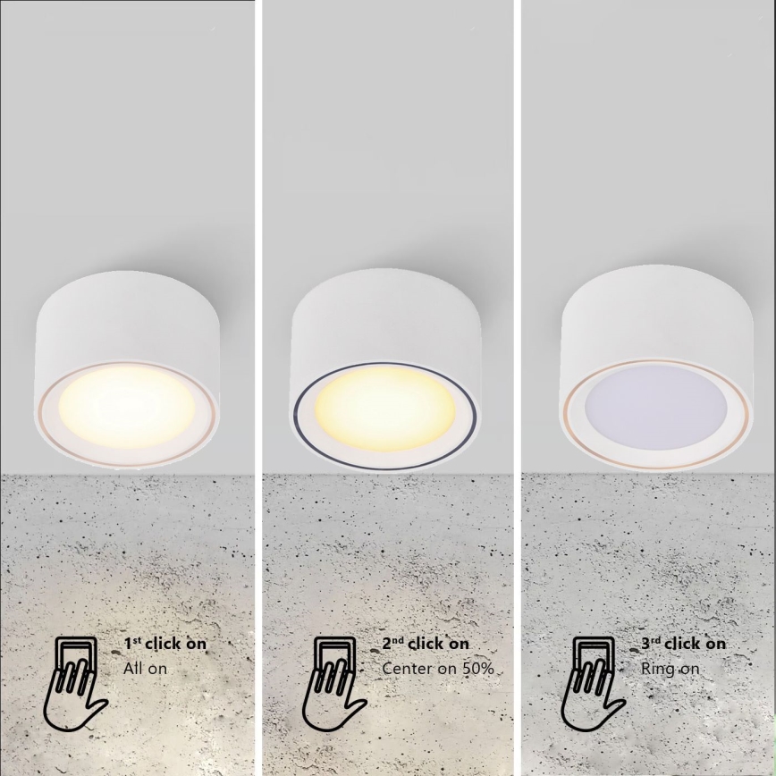 Nordlux - LED Oświetlenie punktowe FALLON LED/5,5W/230V białe