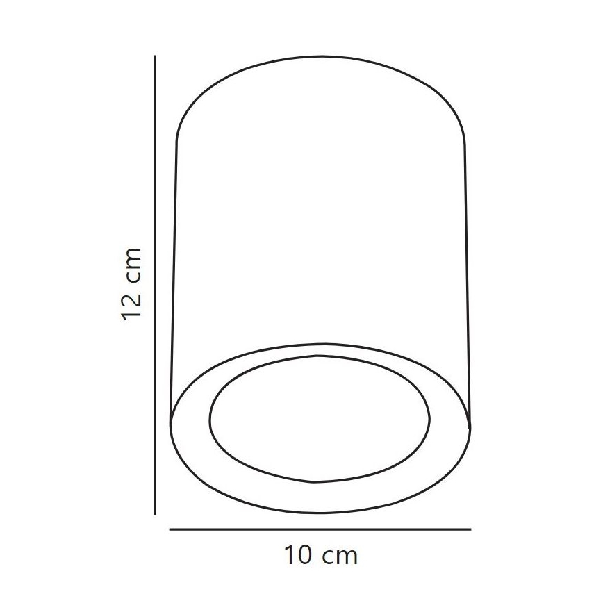 Nordlux - LED Oświetlenie punktowe FALLON LONG LED/5,5W/230V białe