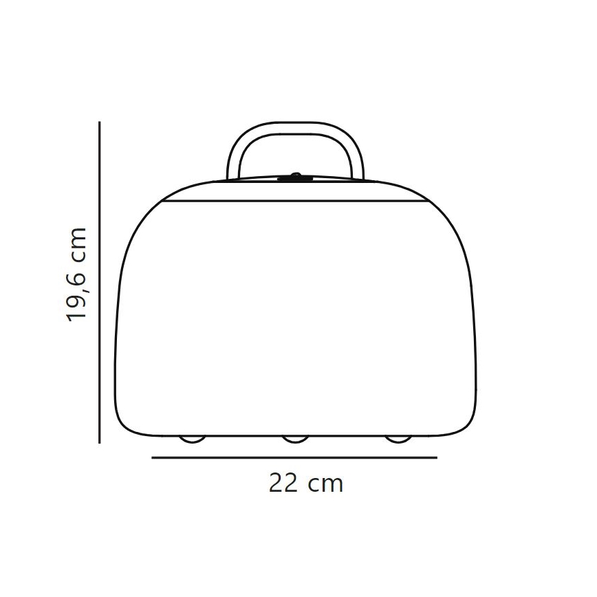 Nordlux - LED Ściemnialna zewnętrzna lampa przenośna KETTLE TO-GO LED/4,8W/5V IP65