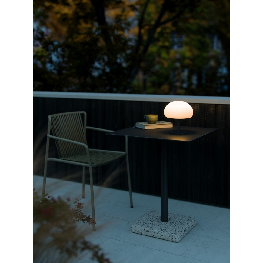 Nordlux - LED Ściemnialna zewnętrzna lampa stołowa SPONGE LED/4,8W/5V IP65