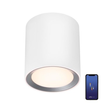 Nordlux - LED Ściemnialne łazienkowe świetlenie punktowe LANDON SMART LED/8W/230V 2700-6500K IP44 białe