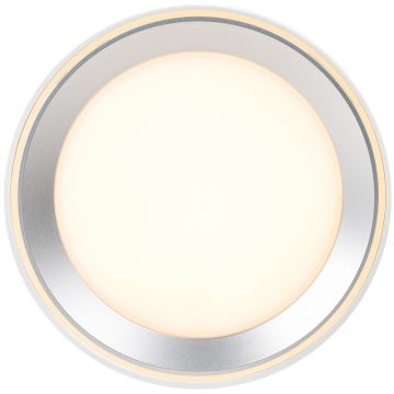 Nordlux -LED Ściemnialne łazienkowe oświetlenie punktowe LANDON SMART LED/8W/230V 2700-6500K IP44 białe