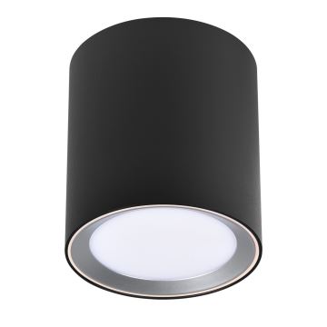 Nordlux - LED Ściemnialne łazienkowe oświetlenie punktowe LANDON SMART LED/8W/230V 2700-6500K IP44 czarne