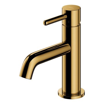 OMNIRES Y1210NGL - Kran do umywalki Y 16,2 cm błyszczący złoty