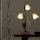 ONLI - Lampa stołowa ALGA 3xE14/6W/230V 61 cm brąz
