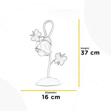 ONLI - Lampa stołowa dziecięca BUTTERFLY  1xE14/6W/230V