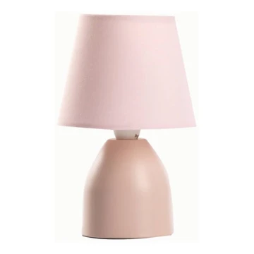 ONLI - Lampa stołowa NANO 1xE14/6W/230V różowa 19 cm