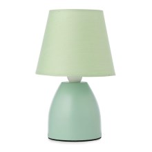 ONLI - Lampa stołowa NANO 1xE14/6W/230V zielona 19 cm