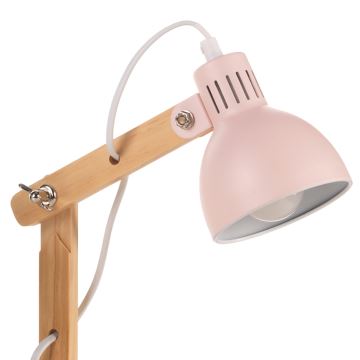 ONLI - Lampa stołowa NORA 1xE14/6W/230V różowa