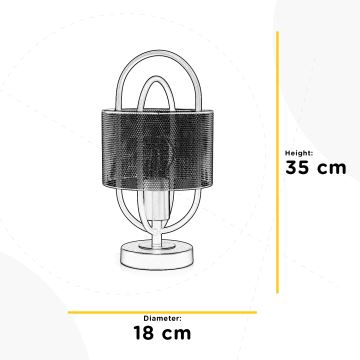 ONLI - Lampa stołowa QUOKKA 1xE27/22W/230V