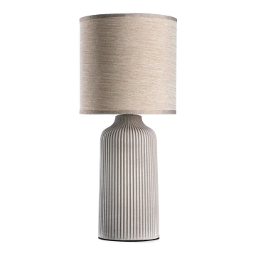 ONLI - Lampa stołowa SHELLY 1xE27/22W/230V różowa 45 cm