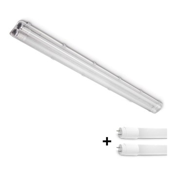 Oprawa świetlówkowa LED T8 2xG13/18W/230V 4000K IP65