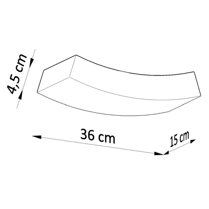 Oświetlenie naścienne HATTOR 2xG9/40W/230V