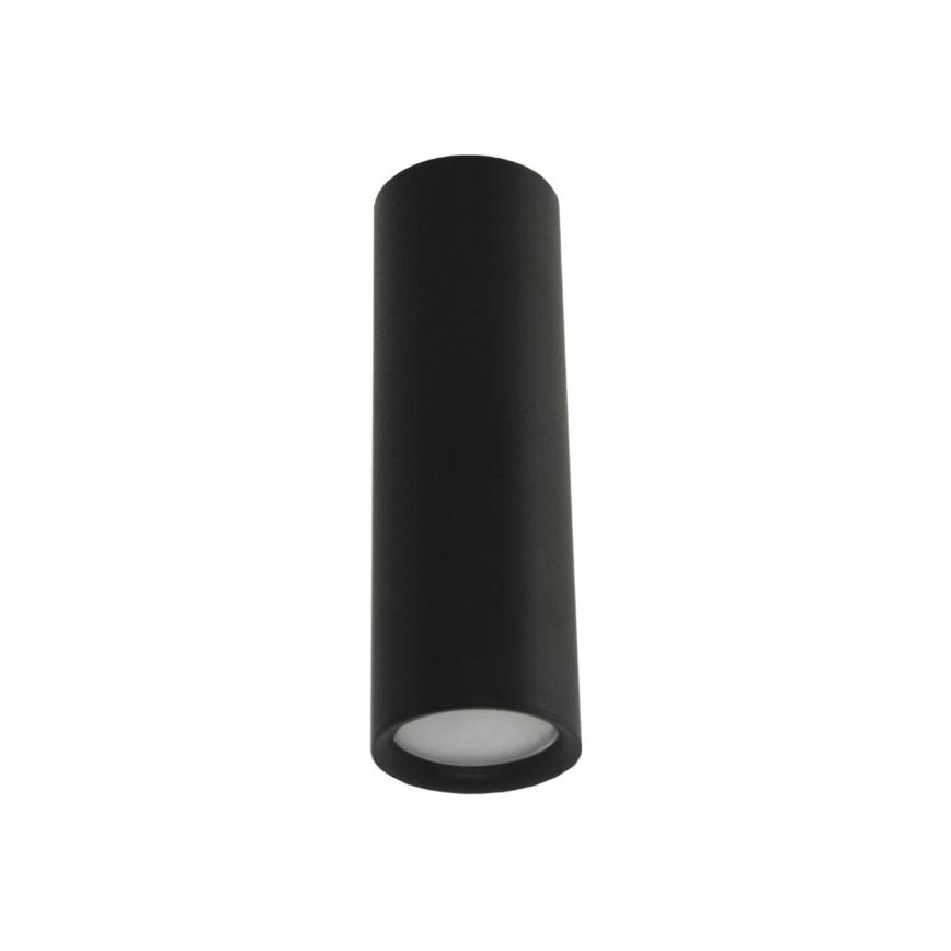 Oświetlenie punktowe KARADON 1xGU10/30W/230V 17 cm czarne