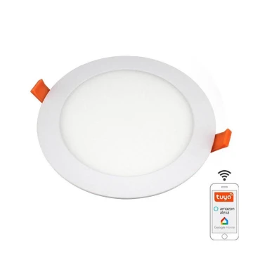 Oświetlenie punktowe LED ściemnialne/12W/230V 3000-6500K Wi-Fi Tuya