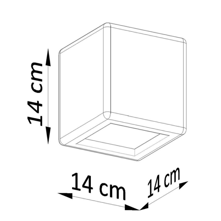 Oświetlenie sufitowe NESTA 1xE27/60W/230V